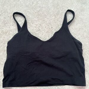 Lululemon black align tank size 10